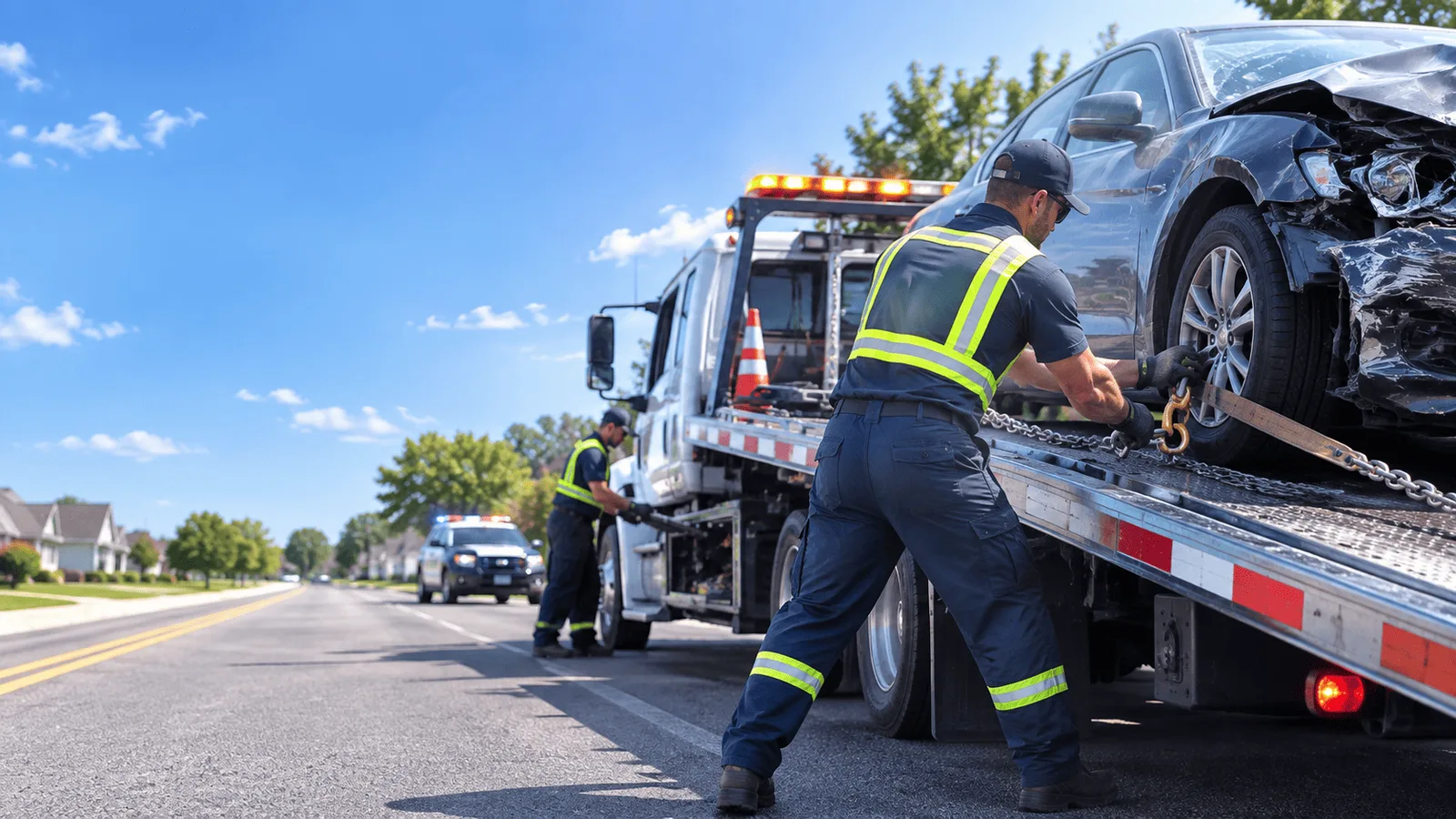 Accident Towing Service in Weston, CO near me